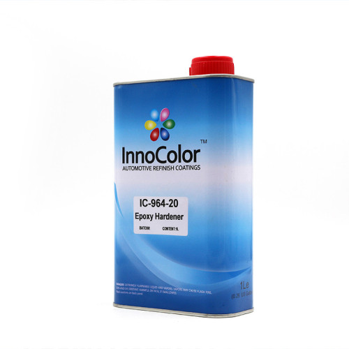 Endurecedor de pintura para automóviles InnoColor altamente recomendado