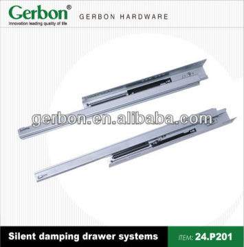 high quality side mounted single extension concealed drawer slide