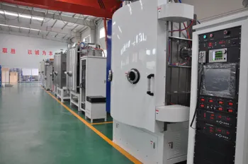 Optical Coatings Equipment Optical Lens Coating Machine