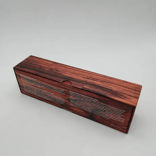 Wood Color Tool Custom Lid off Gift Box