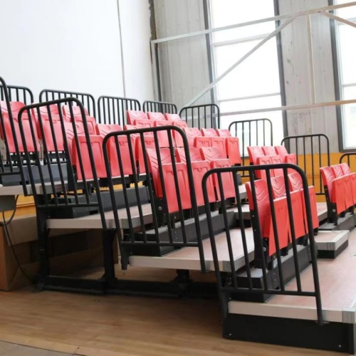 Outdoor Plastic Stadium Bleachers