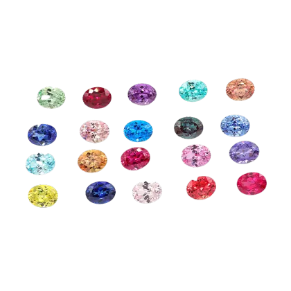 Hd Quality Egg Shaped Aquamarine Treasure