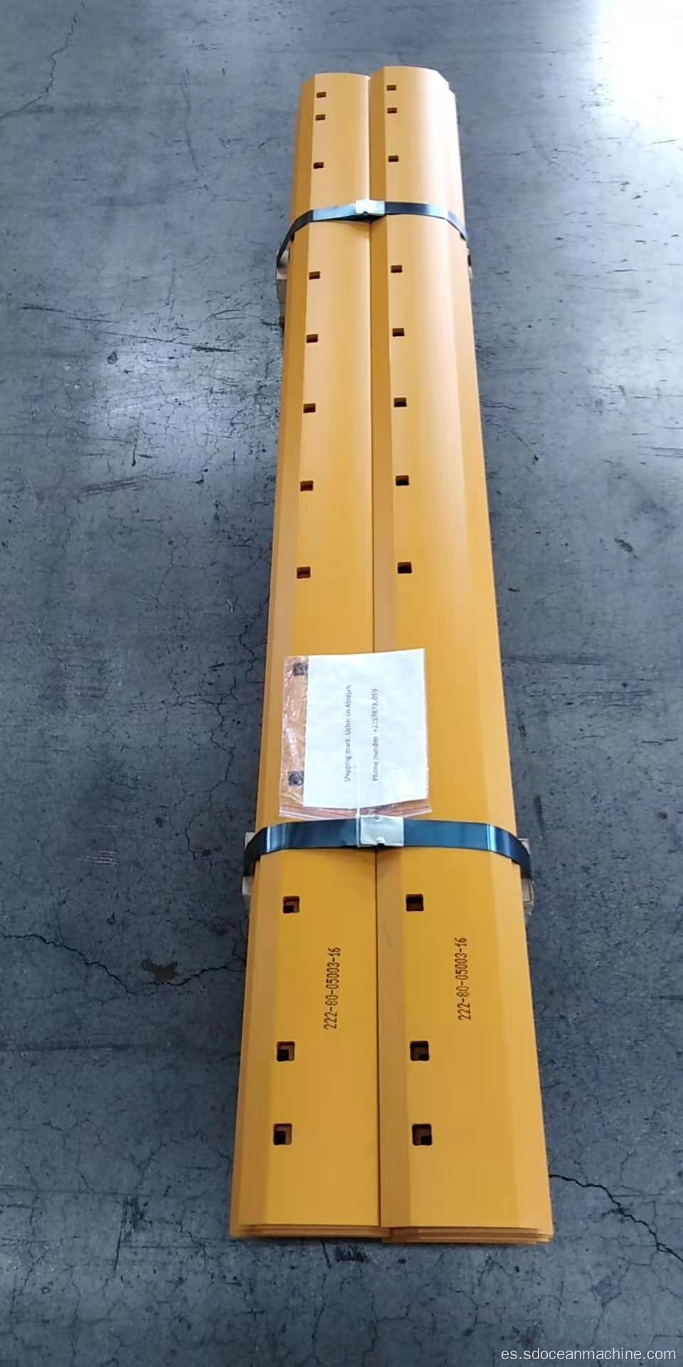 Bordes de corte de repuesto de alumno de motor CATERPILLAR 5D9559