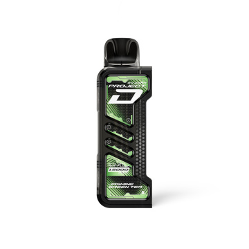 ZGAR PROJECT-D DETACHEABLE CARTRIDGE - Jasmine Green Tea