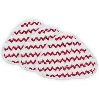 Wholesale Microfiber Triangle Steam Spray Mop Pads for Vileda Mop: Hot Selling Refills