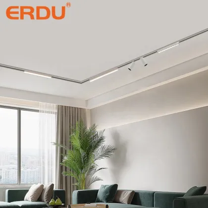 ERDU 48V Magnetic LED Track Light