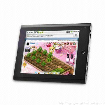 8” Tablet PCs,Built in 3G,Samsung,Cortex-A8,Capacitive,Andraid 2.2