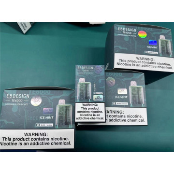 Ebdesign TE6000 Puffs Einweg -Vape -Großhandel