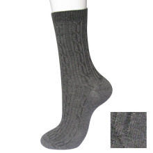 Grey en Pink Mid-kalf Socks