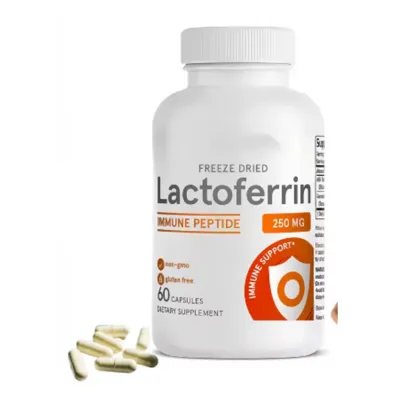 OEM Lactoferrin capsules High Purity Maintains gut health Bovine Colostrum Supplements