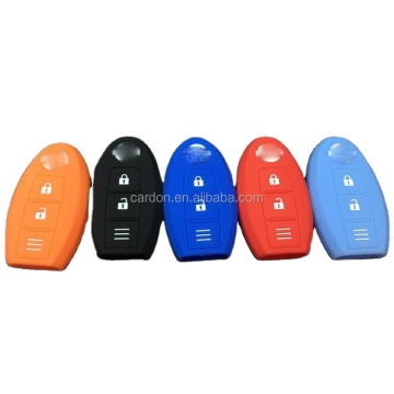 Custom Color Silicone Rubber Remote Protected Car Key Fob Cover Case for Micra" could be shortened to:

"Custom Silicone Rubber Car Key Fob Cover for Micra