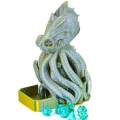 3D Printed Dice Tower for Dungeons and Dragons Games, Dice Spiral Staircase Castle Dice Tower for RPG Miniature Wargaming