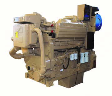 4VBE34RW3 K19-M600 600HP Marine Engine