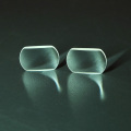 Lentille cylindrique en verre de silice fondue ou carrée