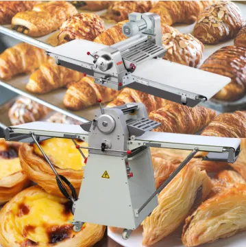 Maquinas de Panadería Laminadora de Masa Usada Pequeña para Maíz Elástica 110V Colombia