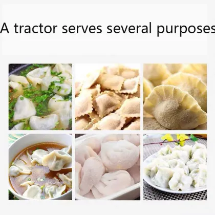 Siomai Wonton Dumpling Gyoza Wrapper Skin Making Machine