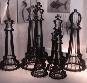 floor decoration art sculpture