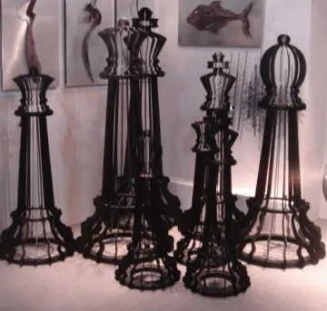 floor decoration art sculpture