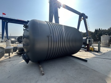Stainless Steel Vacuum Outer Coil Storage Tank