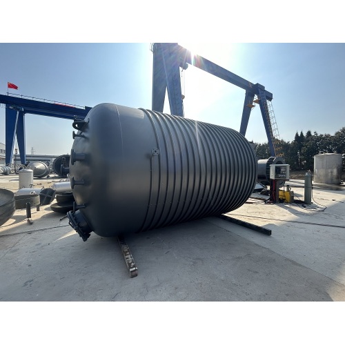 Stainless Steel Vacuum Outer Coil Storage Tank