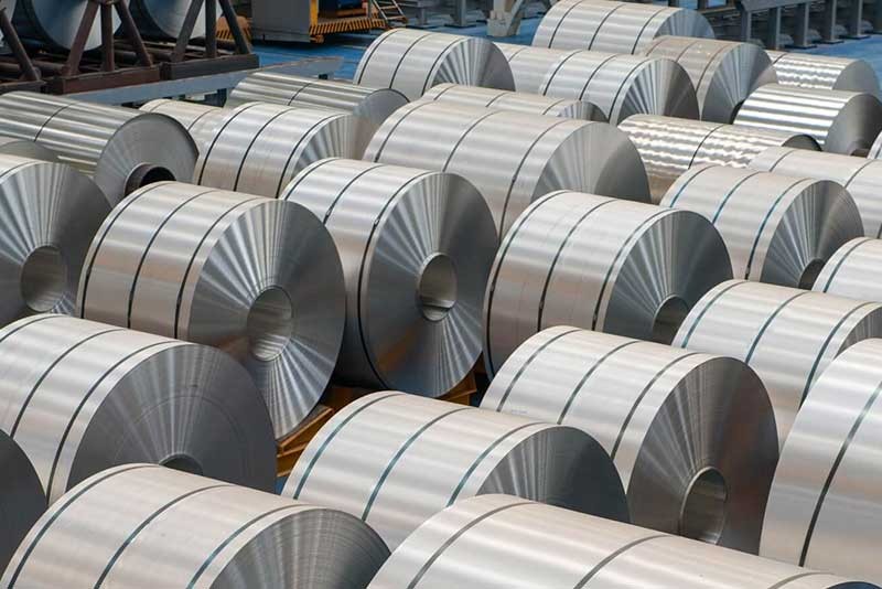 Mirror Polished Stainless Steel Coil