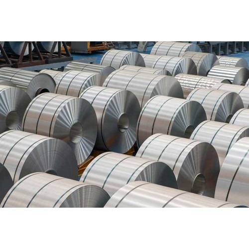 Mirror Polished Stainless Steel Coil