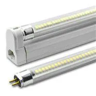 2 Ft 8w T5 Led Tube Light Fixture, Dc12 / 24v Led Tube Light Fixture 760lm Ip42
