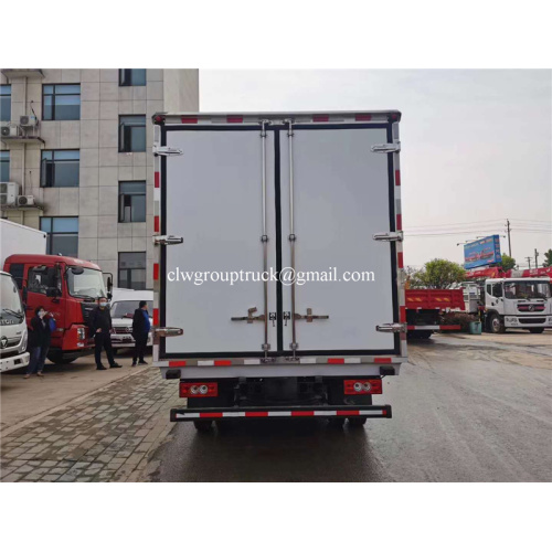 Foton 4x2 small van cold storage freezer truck