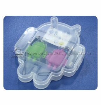 Fy1035az Usb 2.0 Flash Memory Tf / Micro Sd Card Reader ( Android Shape )