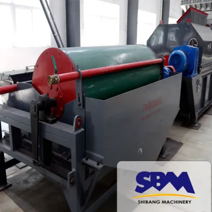 Mineral Manganese Ore Dry Magnetic Separator