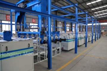 Fully Automatic Electroplating Line for Gravure Cylinder Making