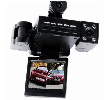 Wide-angle Night Vision Portable Dvr Car Camera 30 Frame With 32g Tf Memory Card P3000