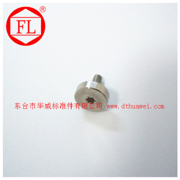 hexagon lobular socket pan head screws
