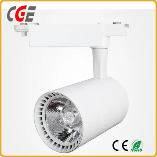 LED Track Light PAR30 110V/220V LED Ceiling Lamp CREE Chip LED Track Lighting LED Ceiling Spot LED Shop Lighting LED Light