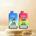 OKSO 2in1 60K puff Vape sekali pakai