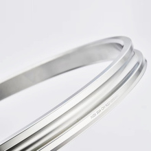 Equal section thin-walled bearing ring