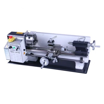 CE 500W 750W Brushless Motor Mini Metal Lathe Machine