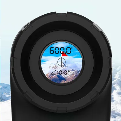 Mileseey 600M Telescope Laser Rangefinder Golf Range Finder