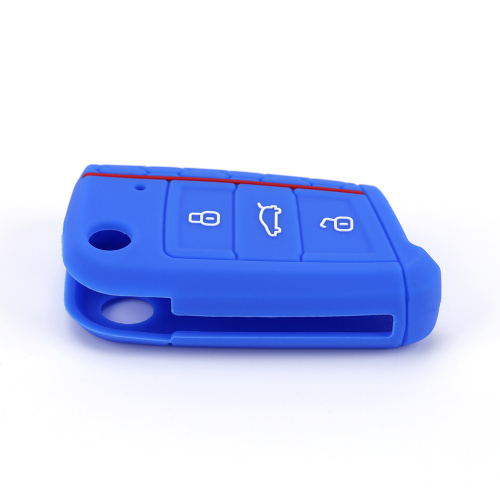 Magnetic silicone car key cover for Volkswagen