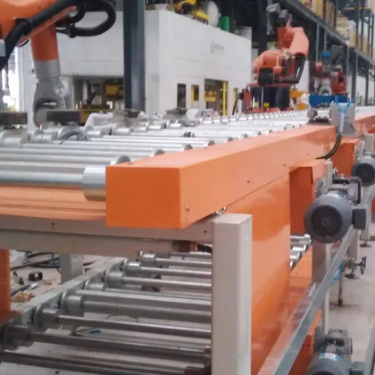 ODM OEM Heavy Duty Sprocket Roller Conveyor