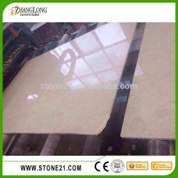 Cream moca marble bathroom flooring