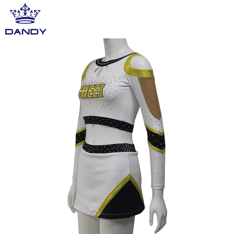 vintage cheer uniforms