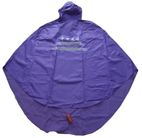 2011 pvc Polyester Regen Poncho