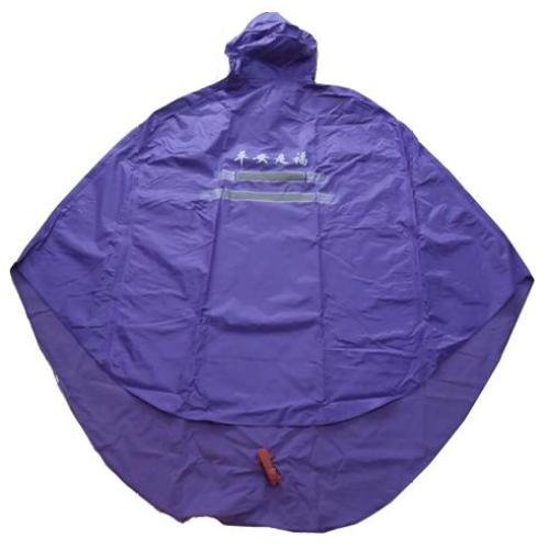 2011 pvc Polyester mưa poncho