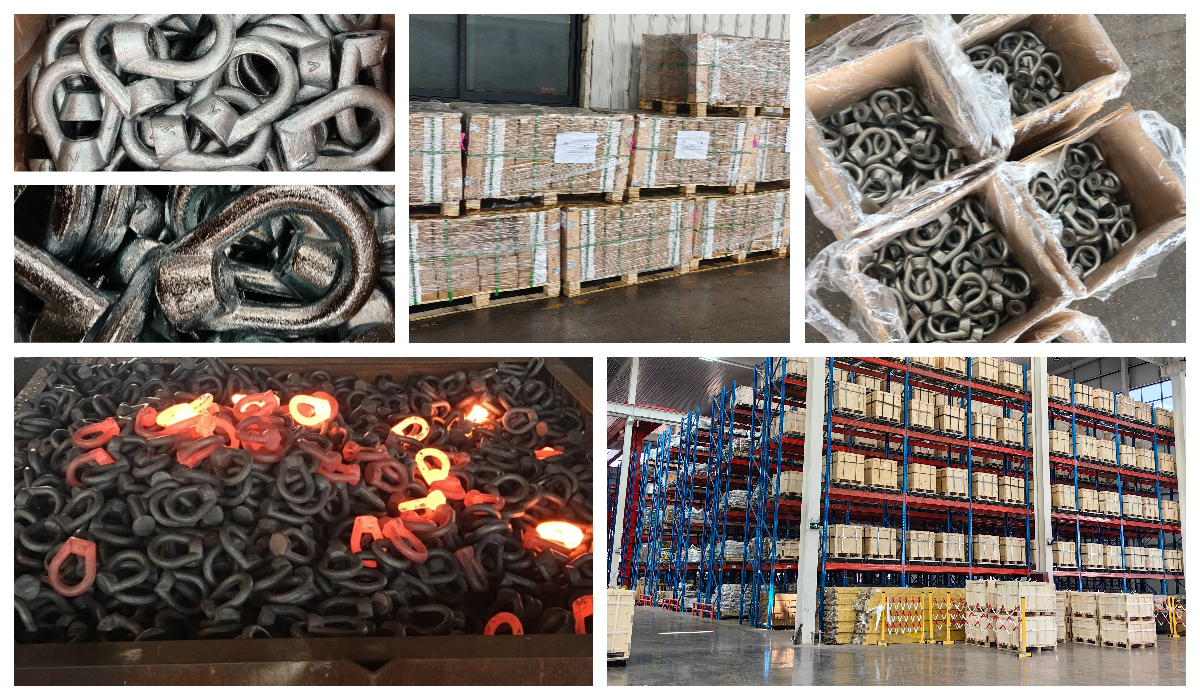 oval eye nut production