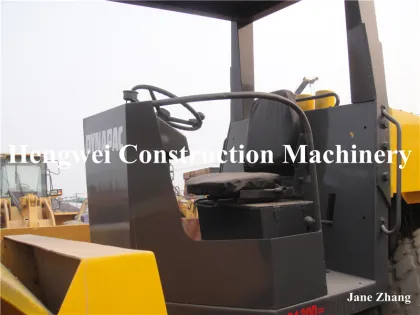 Used Dynapac CA30D Compactor