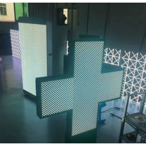 Outdoor Full Color P10 Cross LED Display