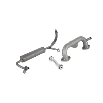 BMW Auto Engine Parts: Turbocharger Oil Return Pipe Assembly Fuel Tube