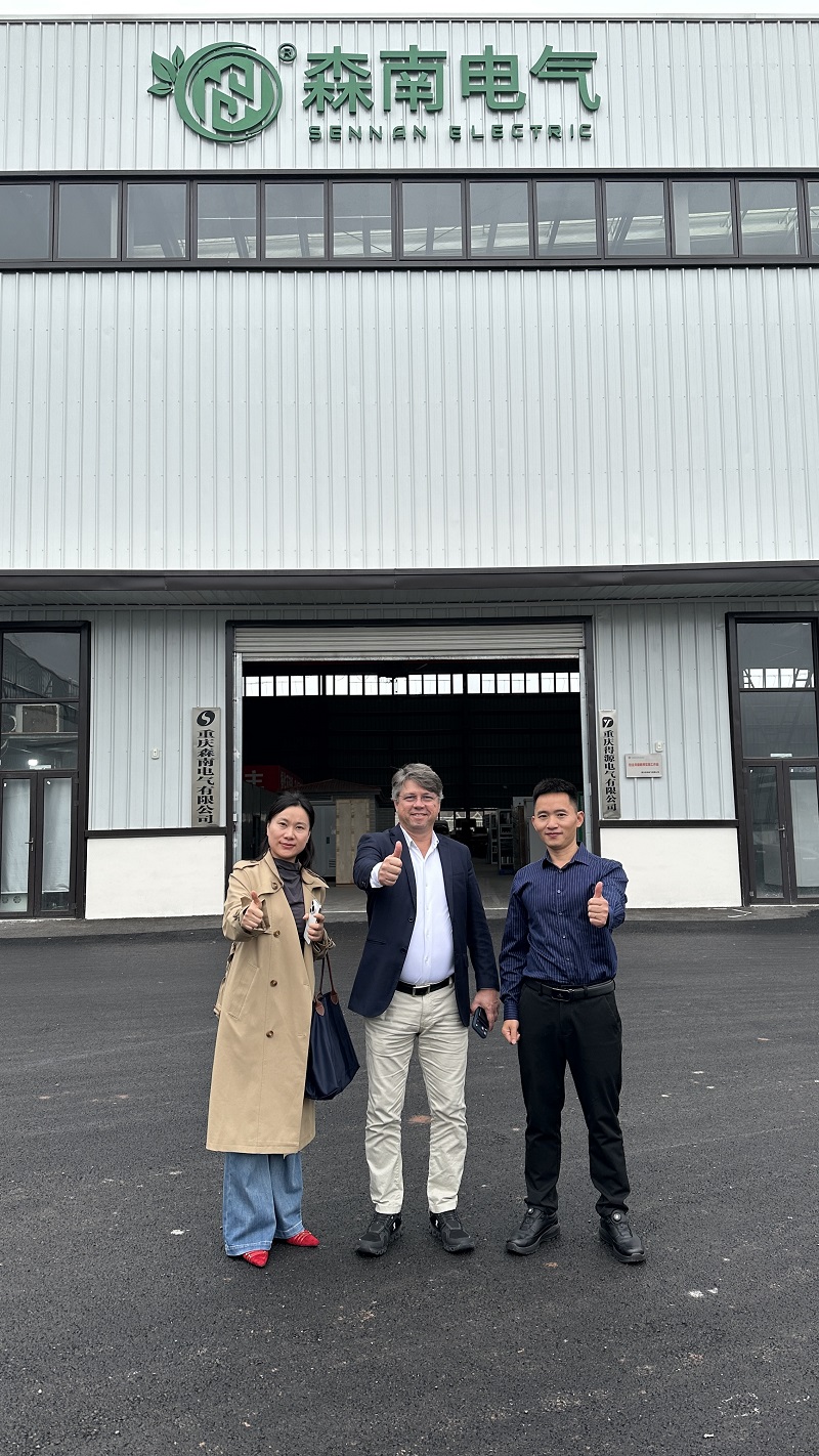 From the Canton Fair to on-site factory inspection, Sennan Electric welcomes Brazilian customers for inspection and negotiation of cooperation