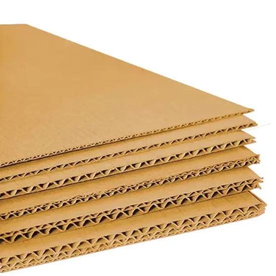 Thick Hard Eco-Friendly Corrugated Cardboard Sheets